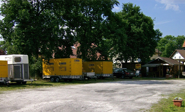 Anhänger mieten - Anhängerzentrum Saarmund in Potsdam Mittelmark